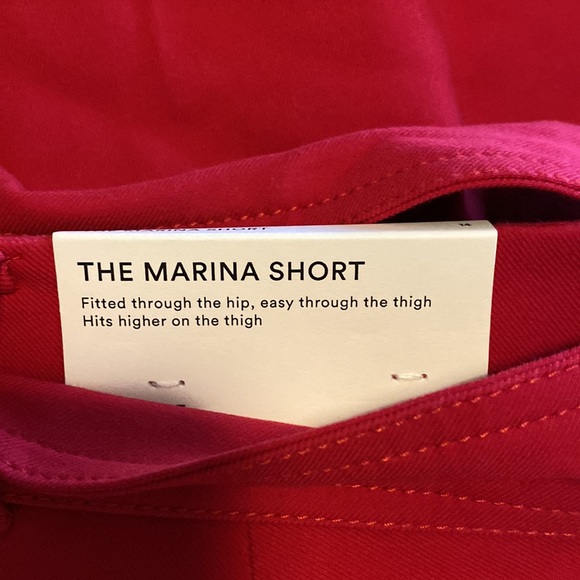 NWT Ann Taylor tie waste shorts - Picture 3 of 3